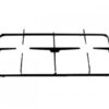ZANUSSI 2F GRIGLIA PIATTINA SMALTATA 2 FUOCHI 446X222 PER CUCINA REX ZANUSSI