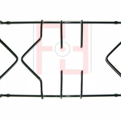 GRIGLIA PIATTINA 1 FUOCO.+ PESCIERA 404 x 209 ALT45 PIANETTI SMEG