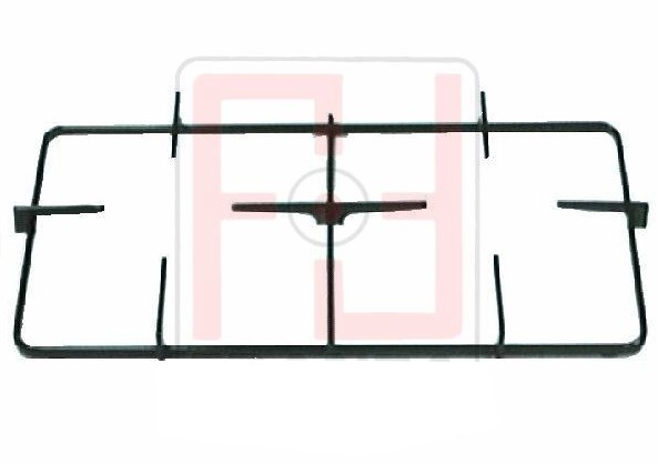 GRIGLIE PIATTINA 2 Fuochi 444X209 P5560 per Cucina STAR