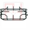 GRIGLIA PIATTINA 1 FUOCO PER CUCINA STAR 225X140
