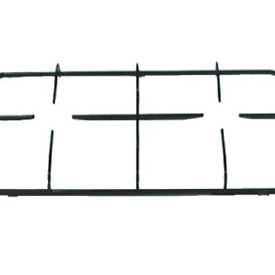GRIGLIA PIATTINA SMALTATA 2 FUOCHI 457X227 PER CUCINA TECNOGAS