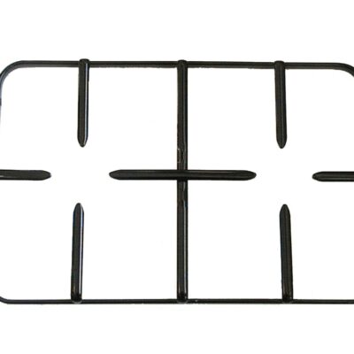 GRIGLIA IN PIATTINA 2 FUOCHI PER CUCINA PIANO COTTURA TECNOGAS 41,9X27,6