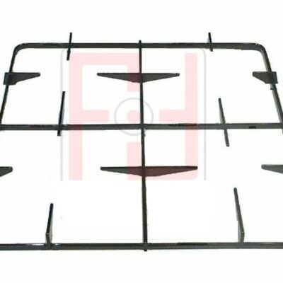 GRIGLIA PIATTINA 4 FUOCHI 403x415 PER CUCINA FRATELLI ONOFRI TERIM