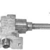 RUBINETTO REX CUCINA i.asse 56 ast.6x5 ent briglia usc.14x1,5 rampa 16 guida rampa 8