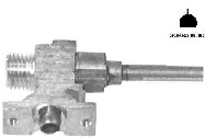 RUBINETTO REX CUCINA i.asse 56 ast.6x5 ent briglia usc.14x1,5 rampa 16 guida rampa 8