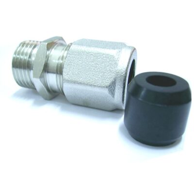 WK160 GIUNTO ADATTATORE DA TUBO 1/2" INOX A PORTAGOMMA UNIVERSALE METANO GPL AR046936 -PER  TUB.1436 GF155 GF154