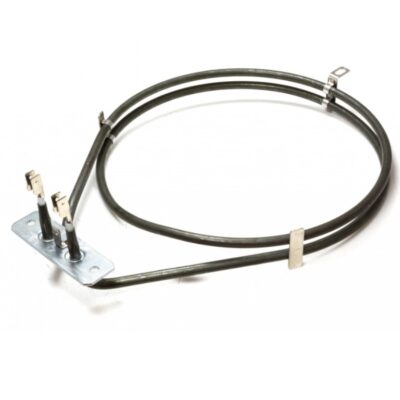 COK104LF RESISTENZA FORNO VENTILATO 2000 W V220 Altezza Utile mm : 243  Larghezza ( Ø )mm : 186  Profondità mm : 30 Interasse 24mm - Ariston  Whirlpool Miele  ZANUSSI LOFRA 3581907361  3570032015, 3570284012, 3581907361, 3581907379, 550026035001