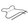 00203143 258012001 040199009927R RESISTENZA BASE FORNO 1200W RE3607 NARDI lunghezza staffa cm 31 profonda cm 36 compreso faston larghezza massima cm 35