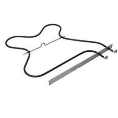 00203143 258012001 040199009927R RESISTENZA BASE FORNO 1200W RE3607 NARDI lunghezza staffa cm 31 profonda cm 36 compreso faston larghezza massima cm 35