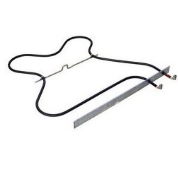 00203143 258012001 040199009927R RESISTENZA BASE FORNO 1200W RE3607 NARDI lunghezza staffa cm 31 profonda cm 36 compreso faston larghezza massima cm 35