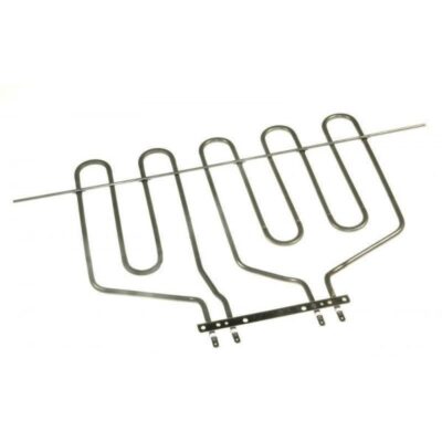 5112610081 RESISTENZA PER BISTECCHIERA 1000 + 1450W DOPPIA DE LONGHI Barbyq 5512600008 COK102DL 296X366MM TRAVERSINO 516MM B514 00809259 200004001