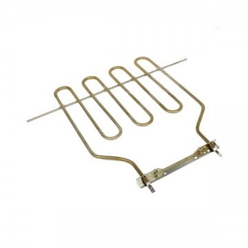 Resistenza PER Bistecchiera GRILL 1900W Singola Barbyq De longhi 5112610061 Lunghezza 295 x 245 x 15 mm - Distanza Morsetti 135 mm