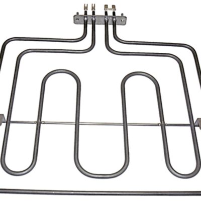 312CU78 RESISTENZA DOPPIA FORNO 1750W/800W ELECTROLUX REX Altezza Utile mm : 335 Larghezza mm : 350 Interasse mm : 24/54 Traversino mm : 370 00203126 3570355010  COK100ZN