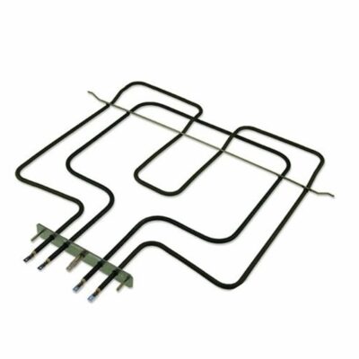 312CU101 COK108WH RESISTENZA DOPPIA FORNO WHIRPOOL 900+1600W, 230V. DIMENSIONI: 380X366MM. TRAVERSINO: 445MM. FLANGIA: 150X25MM  481925928793 481225928714 481225998422 Watt 900+1600, Volt 230 481225998518 481225998466