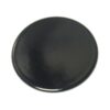 PIATTELLO SMALTATO NERO MEDIO C00032429 Ø Max 60 Min 47.5 MONTATO SU S0229 ARISTON INDESIT