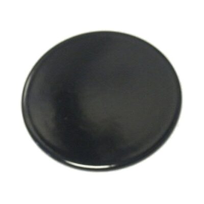 PIATTELLO SMALTATO NERO MEDIO C00032429 Ø Max 60 Min 47.5 MONTATO SU S0229 ARISTON INDESIT