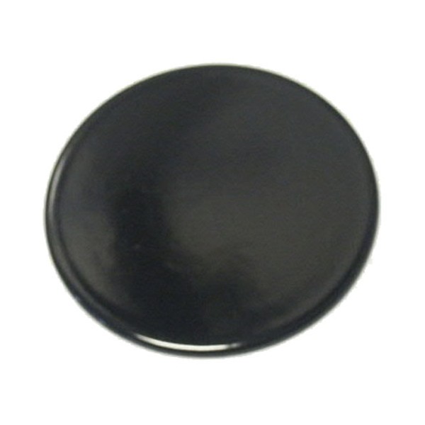 PIATTELLO SMALTATO NERO MEDIO C00032429 Ø Max 60 Min 47.5 MONTATO SU S0229 ARISTON INDESIT