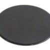 C00052931 PIATTELLO BRUCIATORE GRANDE ARISTON INDESIT NERO Dim. Ø Max 99 Min 65 per Piani di cottura - montato su B0239