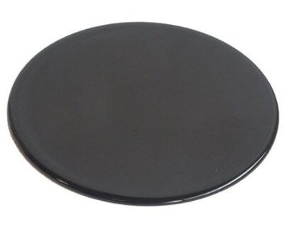 C00052931 PIATTELLO BRUCIATORE GRANDE ARISTON INDESIT NERO Dim. Ø Max 99 Min 65 per Piani di cottura - montato su B0239