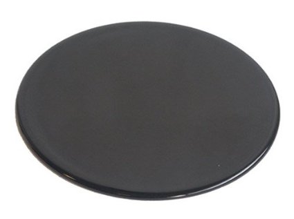 C00052931 PIATTELLO BRUCIATORE GRANDE ARISTON INDESIT NERO Dim. Ø Max 99 Min 65 per Piani di cottura - montato su B0239