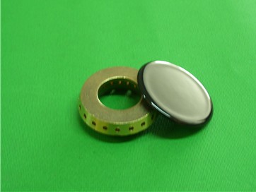 BOMPANI PICCOLO piattello + coroncina GHISA Ø Max 46 Min 35 monta B0427 CUCINA BOMPANI
