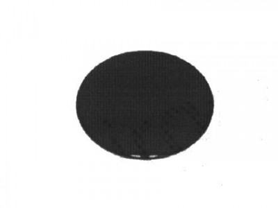 S2709 PIATTELLO MEDIO PER PIANI COTTURA SILTAL GERMANIA 44000873 CANDY Ø est. 75mm. Ø int. 40mm. - MONTA B1911