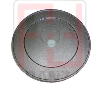 PIATTELLO NERO GIGANTE DIAMETRO 111 mm per cucina Siltal Candy - monta B1915
