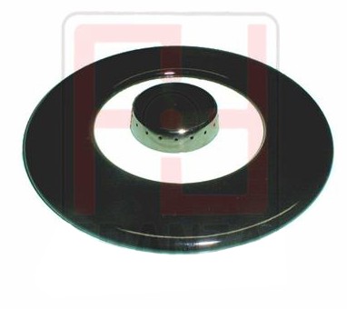 CORONCINA  + CENTRALE MENEGHETTI Monta B3704 MISURE Ø Max 127 Min 71