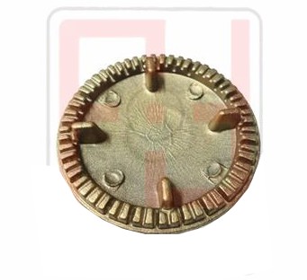 MSPAR PARKER SPARTIFIAMMA OTTONE STAMPATO RAP. montato sul medio del 24 e sul grande del 27 e grande del 26 MISURE Ø Max 71 Min 58 PER B4204 E B4209