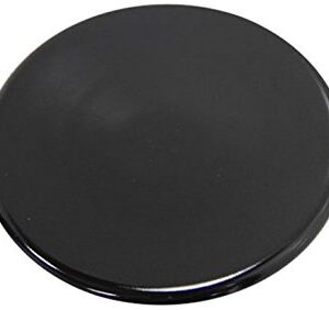 PIATTELLO SMALTATO NERO UR GIGANTE Ø Max 94 Min 87.7 PIANETTI SMEG S5331