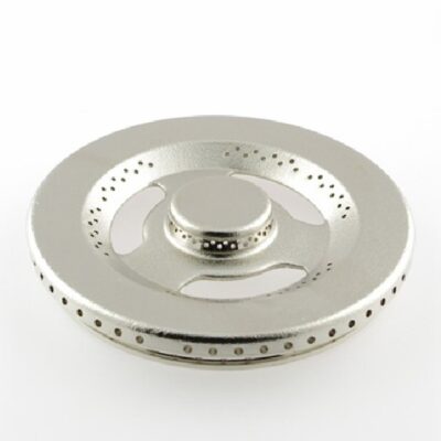 S5344/C SPARTIFIAMMATRIPLA CORONA V.MARCHE SMEG COME S5343 IRS5300  537.82.017 OTTONE C5343 C5344 codice Originale 882410094 Ø Max 123 Min 112