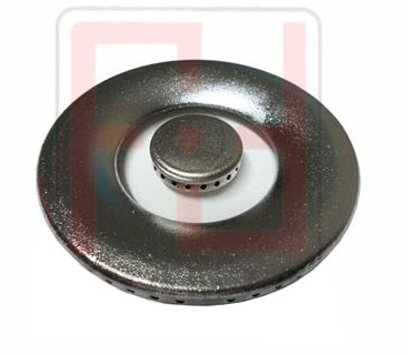 S5346/E CORONA ESTERNA ø 38 UR Codice originale: 882410074 SMEG WESTINGHOUSE monta B5339