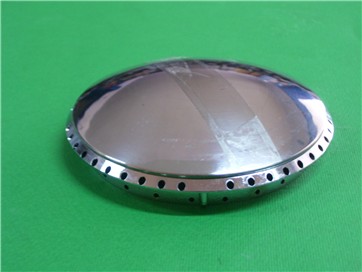 SMEG ANELLO INOX+PIATTELLO INOX UR DIAMETRO 100 SMEG 882410080 061050797