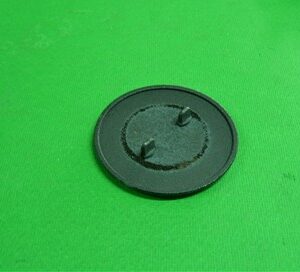 S4023 PIATTELLO PICCOLO PER PIANI COTTURA TERIM WHIRLPOOL - Ø Max 53 - Per B6222 - B6225