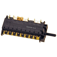 COMMUTAORE FORNO SMEG 5+9 CONTATTI -- 6+0 SCATTI EX 811730066 45570703 811730102 COK302SM COK300SM ORIGINALE CU6636