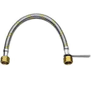FDA210F50 FL269.01/50 Tubo di Travaso flessibile con treccia metallica F/F DA 50 CM MF098.01 FL01/1 A8130 422-700