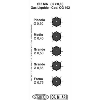 UGELLI 5MB GPL WO403 27CG0103