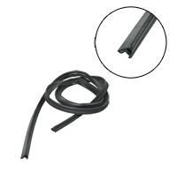 GUARNIZIONE FORNO NERO 4LATI Lunghezza 1600mm 50216763008 ORIGINALE