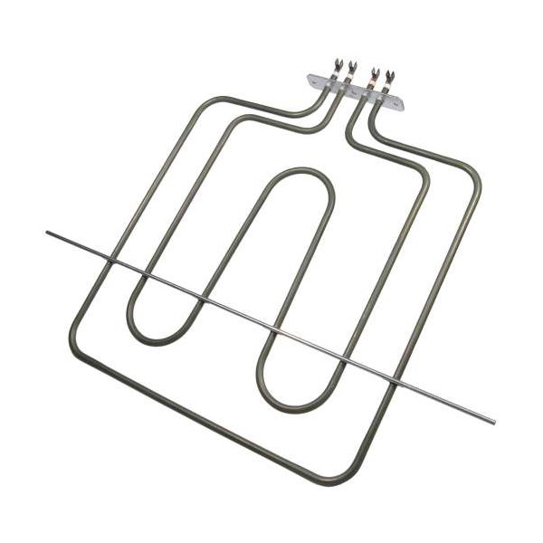 RESISTENZA DOPPIA FORNO ARISTON STAR 750W-1500W V220 Altezza Utile mm : 322 Larghezza mm : 300 Profondità mm : Interasse mm : 24/54 Traversino mm : 450 - WA026PCK 547.83.002 NARDI COK102AR C00052297 CU51094