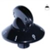 MANOPOLA NERA GAMBO +17 ATT.6 PER CUCINE Elba Delonghi Nuove