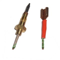 C00074279 Termocoppia 900mm, con faston terminale