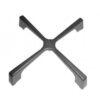 GRIGLIA GHISA 1 FUOCO PER PIANI COTTURA WHIRPOOL franke Diagonale mm.205 - Altezza 45mm - Franke - 480121104225  481245838435