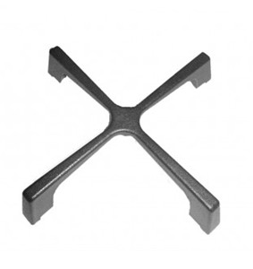 GRIGLIA GHISA 1 FUOCO PER PIANI COTTURA WHIRPOOL franke Diagonale mm.205 - Altezza 45mm - Franke - 480121104225  481245838435