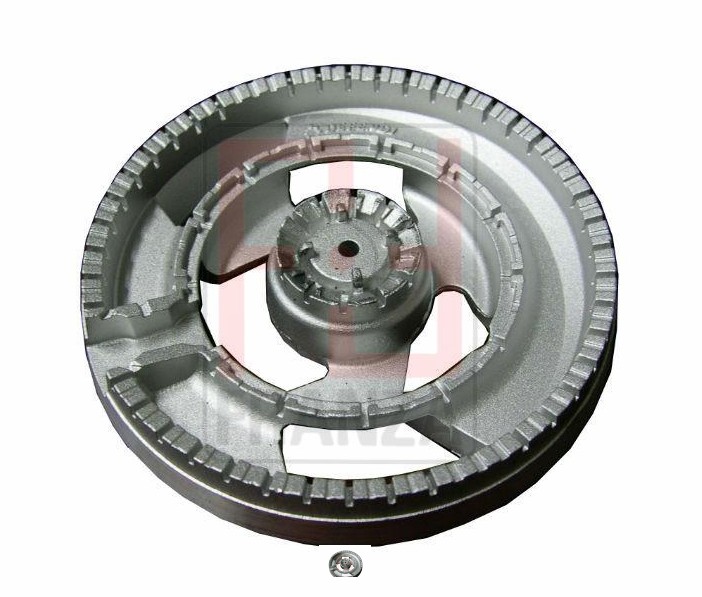BRUCIATORE TRIPLA CORONA TERIM-INDESIT-ARISTON monta S6212 LA GERMANIA BEKO