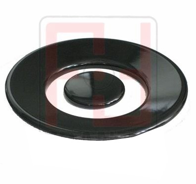 PIATTELLO CORONA SMALTATA PER BRUCIATORE INDESIT B2711 DIAMETRO 113