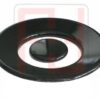 PIATTELLO CORONA + CENTRALINO - TERIM.ARISTON INDESIT montato su B6230  DIAMETRO