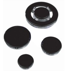 C00091686 KIT PIATTELLI PIU' BRUCIATORE SERIE 3PZ. +  TRIPLA CORONA PIANETTI PH640 ARISTON
