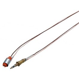 3570653067 TERMOCOPPIA CM50 ORKLI aeg REX ZANUSSI ELECTROLUX 12580203 ORIGINALE LUNGHEZZA 500MM. LUNGHEZZA BULBO 34MM