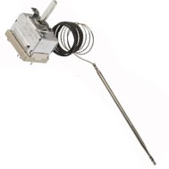 TERMOSTATO PER FORNO ELETTRICO CON SONDA 2 CONTATTI Capillare lungh. mm: 840 - sonda lungh. mm: 116 - 250°C 45594103  C00081597