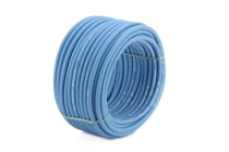 TUBO GOMMA PER GAS GPL DIAM.8 BLU LAC.T.8B AV1232 BLU matasse da 50mt..